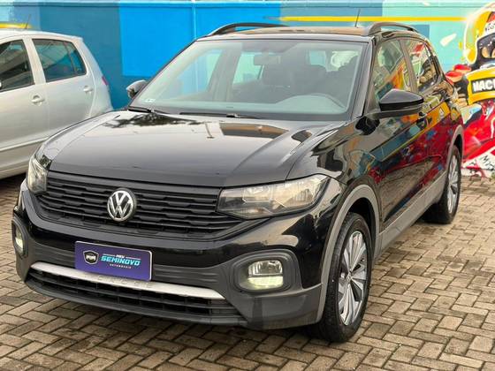 VOLKSWAGEN T-CROSS 1.0 200 TSI TOTAL FLEX SENSE AUTOMÁTICO VOLKSWAGEN T-CROSS 1.0 200 TSI TOTAL FLEX SENSE AUTOMÁTICO